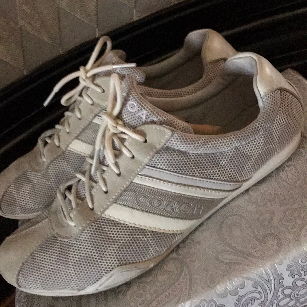 Coach gym shoes